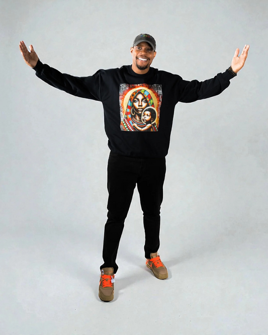 Anointed Mother and Child