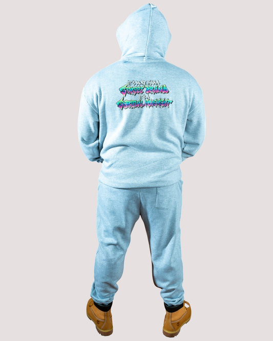 Street Disciple More Than Graffiti Logo Hoodie