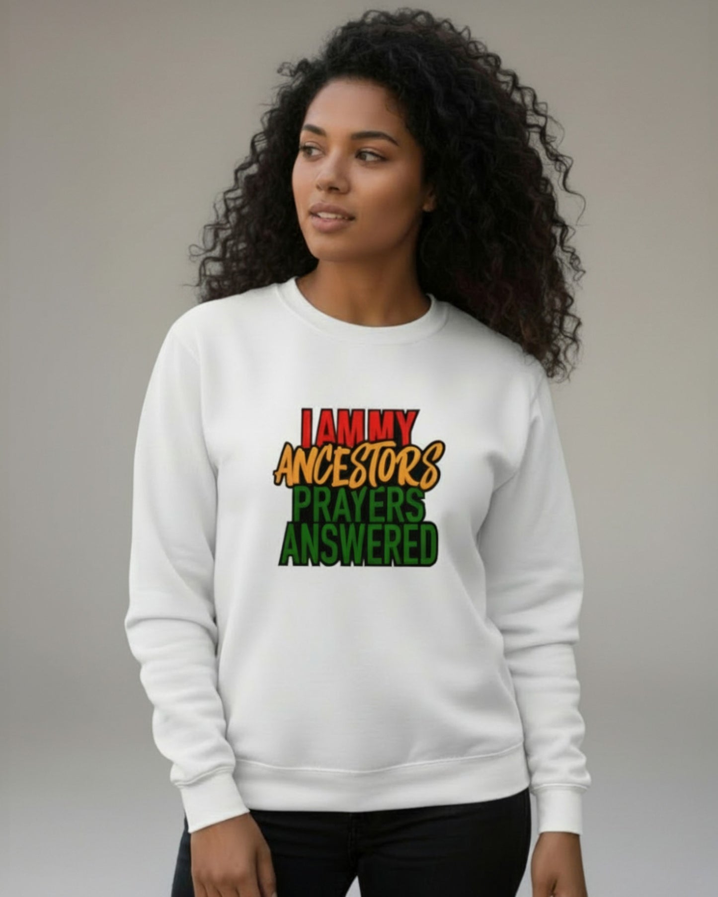 Answered Prayers Sweatshirt