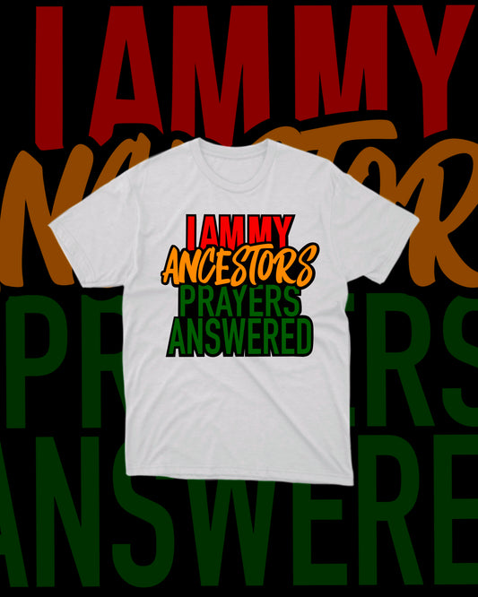 Answered Prayers T-shirt