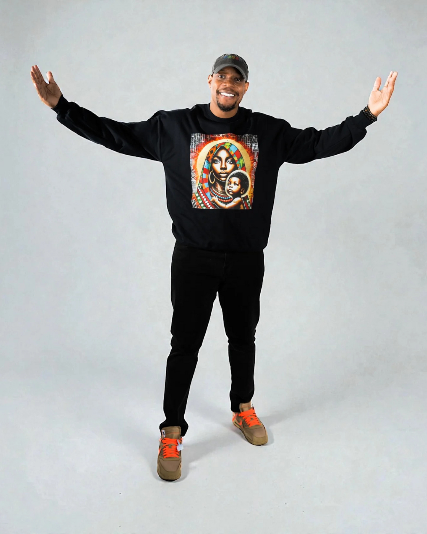 Anointed Mother and Child