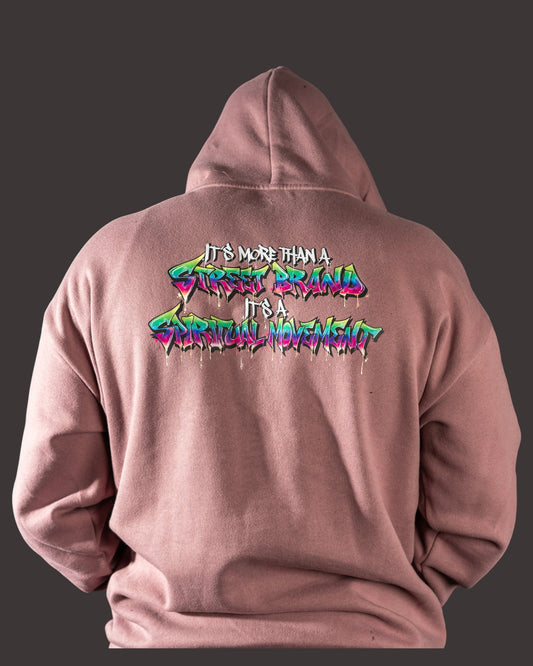 Street Disciple More Than Radiant Heart Hoodie