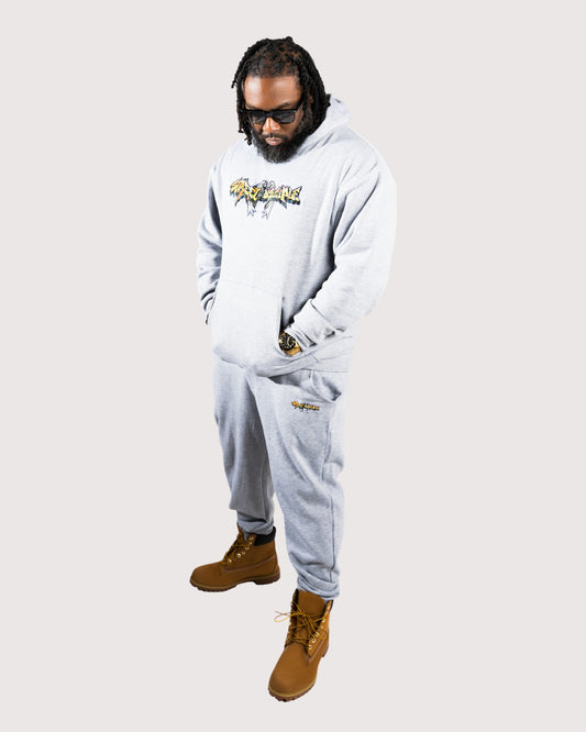 Street Disciple More Than Graffiti Logo Hoodie