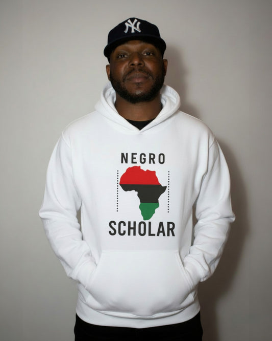 Negro Scholar Hoodie