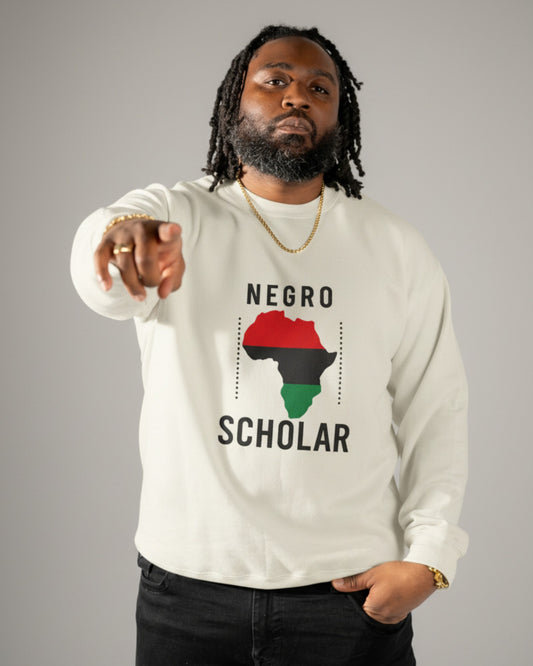 Negro Scholar Sweatshirt